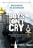 Boys don't cry : les garçons ne pleurent (presque) jamais...