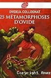 25 métamorphoses d'Ovide
