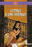 Lettres à une disparue