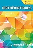 Mathématiques 3e Prépa pro - Manuel élève