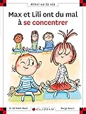 Max et Lili ont du mal à se concentrer