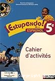 ¡Estupendo! 5e - Cycle 4 - Cahier d'activités