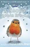 A snowy robin rescue