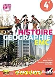 Histoire Géographie Enseignement moral et civique 4e - cycle 4
