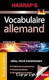 Vocabulaire allemand