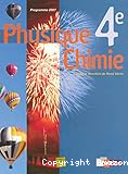 Physique-chimie 4e : manuel élève