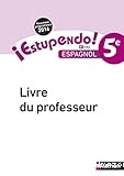 ¡Estupendo! 5e - Cycle 4 - Livre du professeur