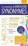 Dictionnaire des synonymes
