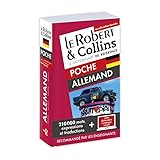 Dictionnaire Le Robert & Collins Poche Allemand