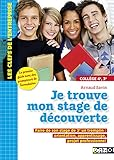 Je trouve mon stage de découverte (Collège 4e, 3e)