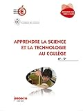 Apprendre la science et la technologie au collège