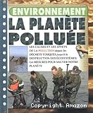 La planète polluée