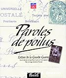 Paroles de Poilus