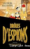 Drôles d'espions : Une énigme bleu saphir