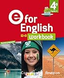 E for english 4e - Cycle 4 - Workbook