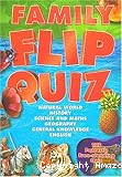 Family Flip Quiz