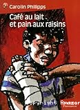 Café au lait et pain aux raisins